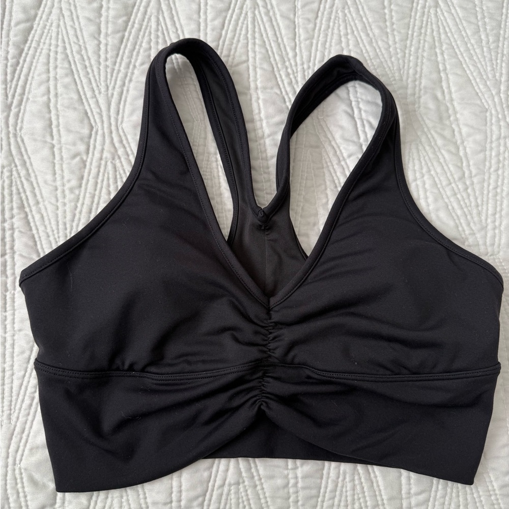 ALO Yoga Black Sports Bra